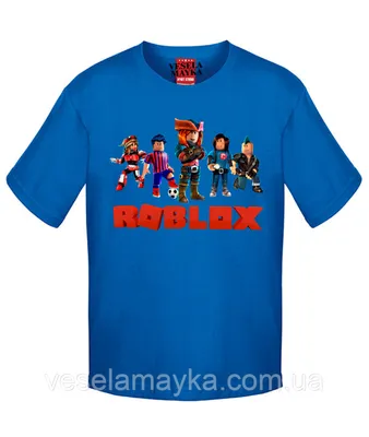 Roblox Футболка детская Роблокс для мальчиков (ID#1502899322), цена: 400 ₴,  купить на Prom.ua