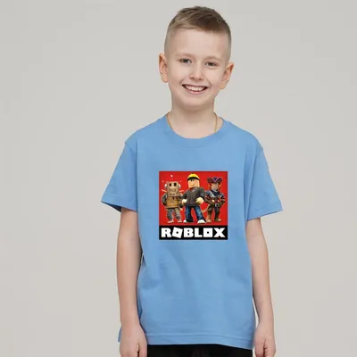 Футболка Roblox