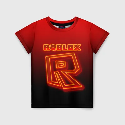 Футболка Roblox Logo Роблокс | AliExpress