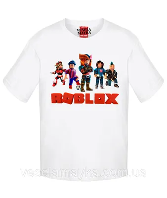 ᐉ Футболка детская Roblox Белый (9224-1222-1)