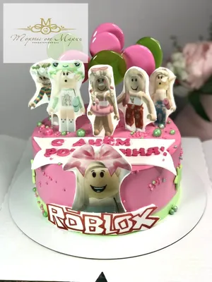 Торт «ROBLOX» для Тамира🤍 🍰Начинки в РАЗРЕЗЕ указаны в актуальном  «НАЧИНКИ» Уточнить цены,проконсультироваться и заказать торт можно по… |  Instagram