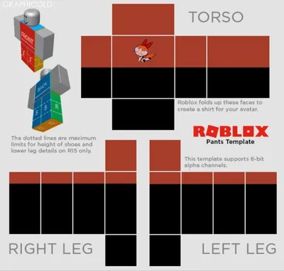 Transparent Roblox Pants Template | Бесплатные вещи, Фотоколлаж, Одежда