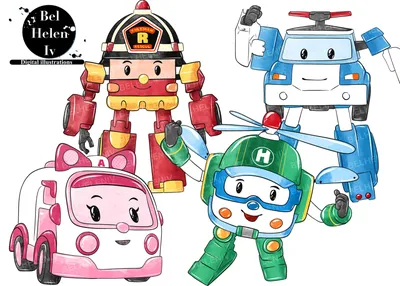 Robocar POLI