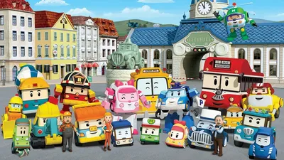 Robocar POLI TV - YouTube