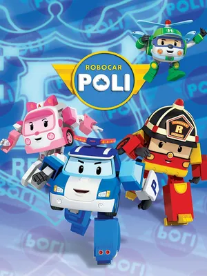 Robocar Poli Robot Rescue Team Figure 3 pcs Set Wind Up Toy