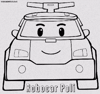 Helly from Robocar Poli by MirabelleLeaf31 on DeviantArt