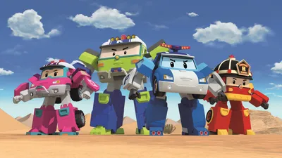 Robocar POLI