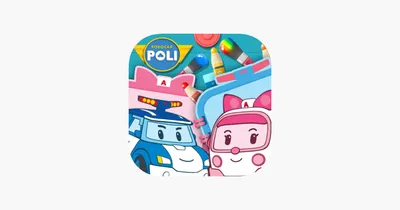 Ninjatoes' papercraft weblog: cute official free Robocar POLI papercrafts