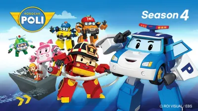 Robocar Poli Toy Set (6 Pack) – OriginToy