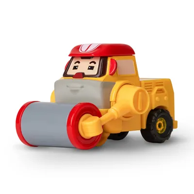 Totobus Robocar Poli : storage bus