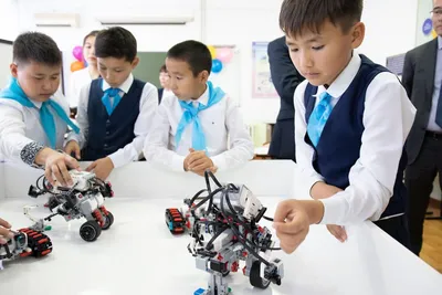 Школьная робототехника – не просто кружок - el.kz
