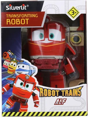 ROBOT TRAINS Робот трансформер Утенок Роботы-поезда