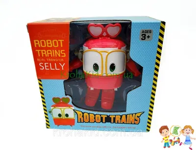 Игрушка - трансформер Альф (Alf) из мультфильма Роботы-поезда - купить  недорого в интернет-магазине игрушек Super01