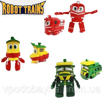Игровой набор Silverlit Трансформер Robot Trains Альф - купить с доставкой  на дом в СберМаркет