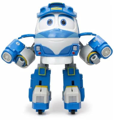 Игровой набор Роботы-поезда Silverlit Robot trains Трансформер Альф –  MimishkaLand – дом игрушек и подарков