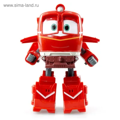 Robot Trains. Трансформер Утенок из серии Роботы-поезда, 10 см. от  Silverlit, 80166 - купить в интернет-магазине ToyWay.Ru