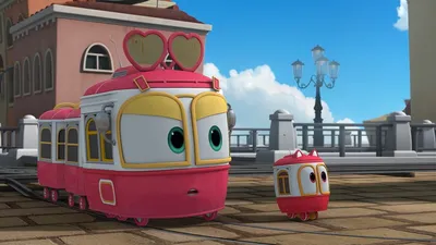 Роботы-поезда: сколько лет персонажам мультсериала? | Роботы-поезда | Robot  Trains | Дзен