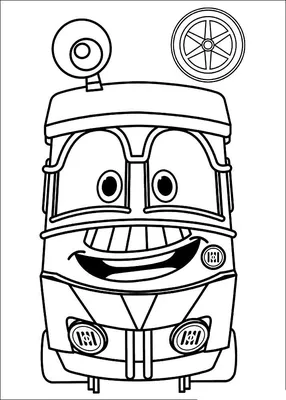 Загружайте раскраску Роботы-поезда Дюк в отличном качестве на нашем сайте  для детей. На нашем ресурсе Вы можете распечатыват… | Раскраски, Детские  раскраски, Роботы