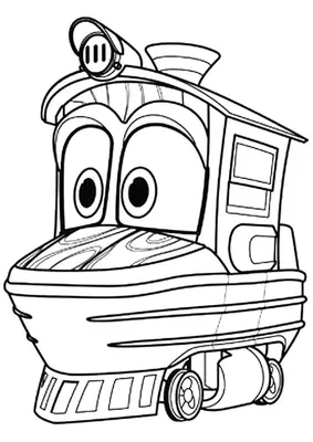 Раскраска Роботы поезда для детей высокого качества скачать и распечатать