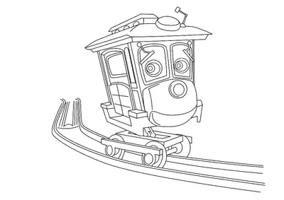 Раскраска «Роботы поезда. Робот трейнс», Умка (3682439) - Купить по цене от  21.60 руб. | Интернет магазин SIMA-LAND.RU