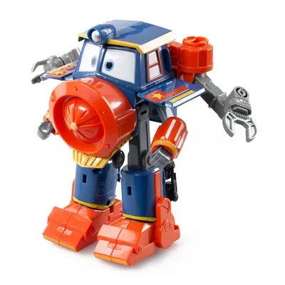 Robot Trains. Трансформер Сэлли из серии Роботы-поезда, 10 см. от  Silverlit, 80167 - купить в интернет-магазине ToyWay.Ru