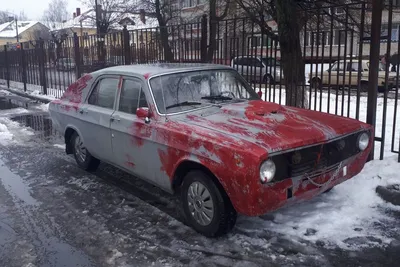 Фото: В Брянске старую \"Волгу\" превратили в безумный хот-род - Российская  газета