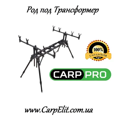 Купить Род под карп про Carp Pro 4 rods