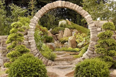 Рокария (Сады С Камнями) на фото: сад, который заставляет задуматься о жизни