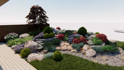 Изображение Рокарии (Сады С Камнями): сад, который притягивает своей энергетикой