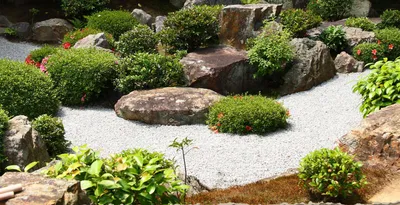 Рокарий – сад из камней прямо у вас на даче