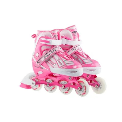 Раздвижные ролики для детей HappySkate Inline\" Pink_Розовый, размер 34-37:  продажа, цена в Одессе. Роликовые коньки и лыжероллеры от \"sportkids\" -  1180678740