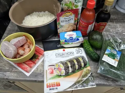 Пошаговый рецепт приготовления роллов(суши).Как я готовлю роллы. - YouTube