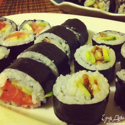 Простой и вкусный рецепт домашних суши и роллов от RUIKRA