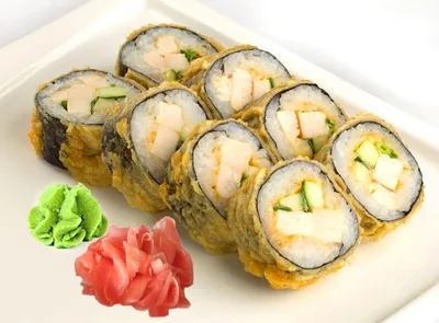 Вкусные роллы суши и палочки на белом фоне Стоковое Изображение -  изображение насчитывающей органическо, диетпитание: 174199311
