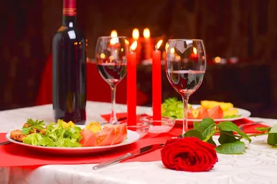 Романтический ужин для двоих в Москве - Мастерская Эмоций