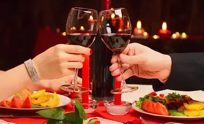 Романтический Ужин на День Святого Валентина / 14 февраля из 4-х Блюд! Романтический  ужин для двоих - YouTube