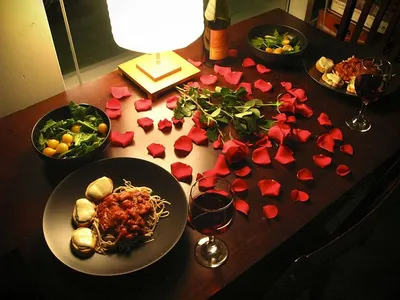 Как самостоятельно устроить легкий романтический ужин - Мастерская эмоций