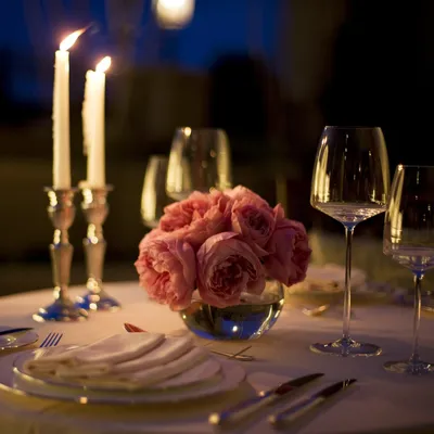 Как организовать романтический ужин - Ради Любви