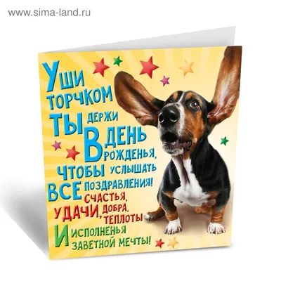 Открытка \"С Днем рождения\" №871647 - купить в Украине на Crafta.ua