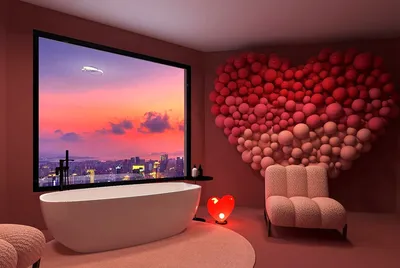 Романтика и идилия в ванной комнате 😍💖. Как вам👍? @idei_dlya_doma.dizayn  Автор: @fagerhoi_hjemmet | Instagram