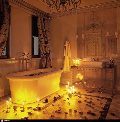 Как организовать романтик в ванной комнате - Мастерская Эмоций