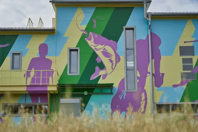 Роспись фасадов домов в Баварии | Фасады домов, Домашняя мода, Дом