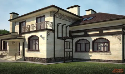 Облицовка фасада дома натуральный камнем — технология и выбор материала |  Samplestone