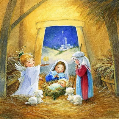 Картинки рождественская история
