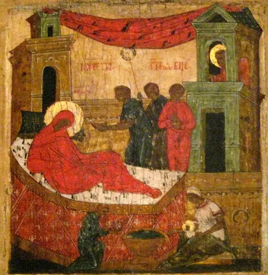 Иконография Рождества Пресвятой Богородицы - иконы: изображения, картинки,  фото и описания