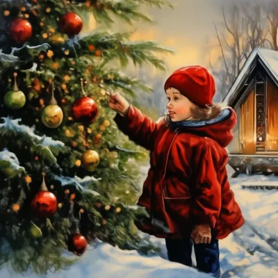 Новый год. Дети | Christmas photoshoot, Fabulous christmas, Baby christmas  photos