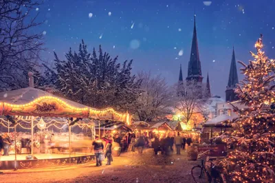 Зимние праздники в Германии: время волшебства | de-gid.com