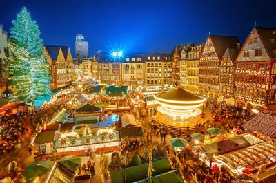 Рождество в Германии | Пикабу