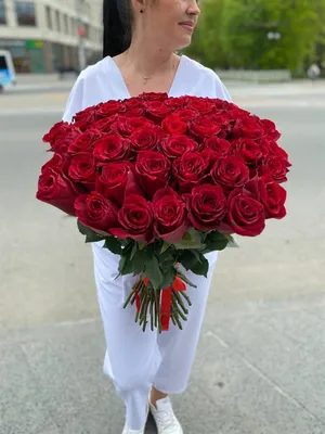 18210 - RD Изкуствен букет Рози - SEXY RED - ARTIFICIAL FLOWERS