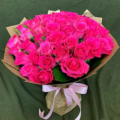 Купить розовые розы «Настроение» в Стерлитамаке в интернет-магазине «FLOWER  SHOP»